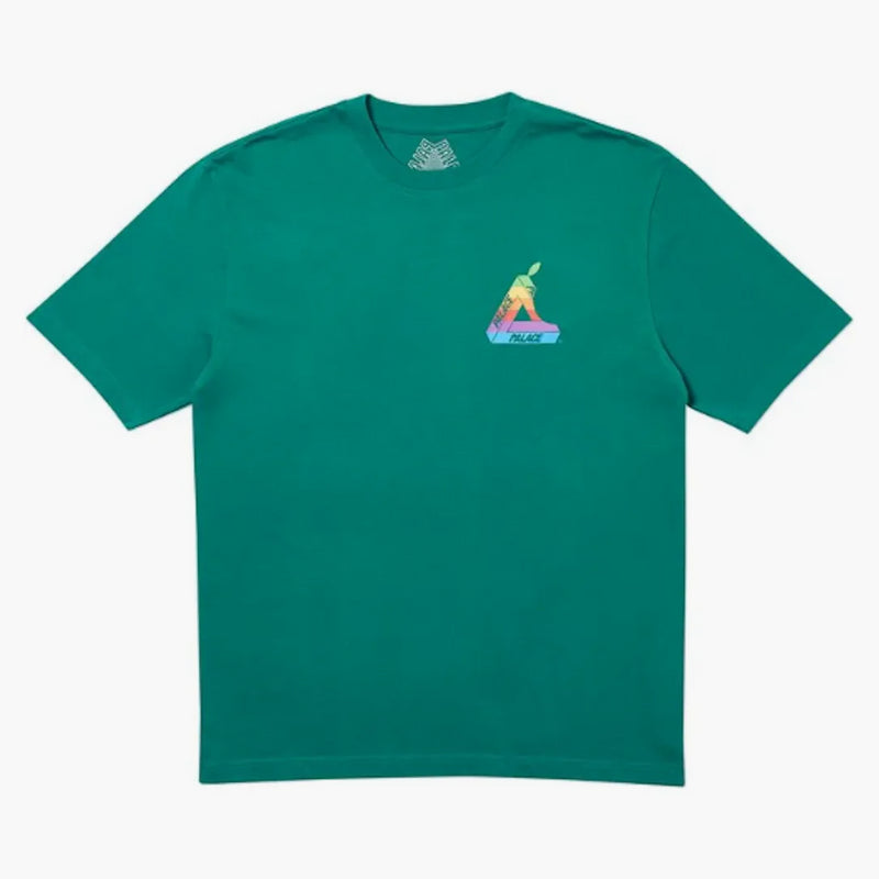 T-shirt di Palace Jobsworth verde