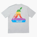 Palace Jobsworth T-Shirt Gray Marl