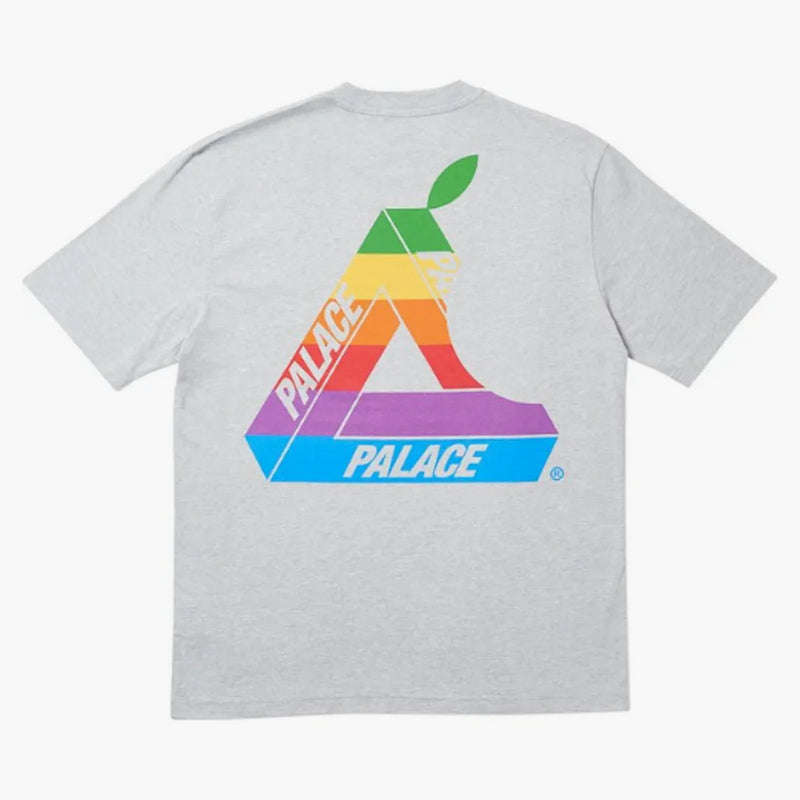 Palacio Jobsworth camiseta gris marl