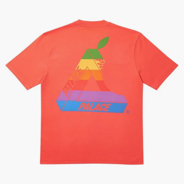 Palace Jobsworth T-shirt röd