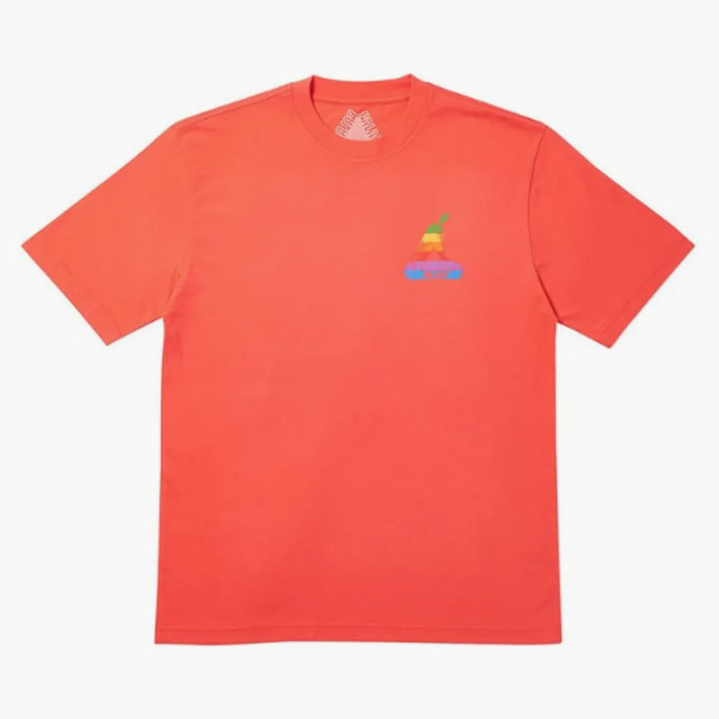 T-shirt di Palace Jobsworth rosso