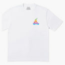 T-shirt di Palace Jobsworth Bianco