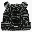 Palace Joyrex Fleece Ears Beanie Black
