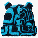 Palace Joyrex Fleece Ears Beanie Navy