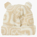 Palace Joyrex Fleece Ears Beanie Stone