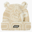 Palace Joyrex Fleece Ears Beanie Stone