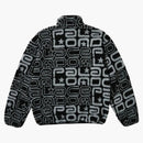 Palace Joyrex Fleece Jacket svart