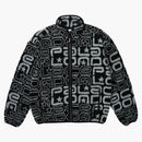 Palace Joyrex Fleece Jacket svart