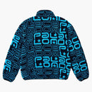 Palace Joyrex Fleece Jacket Navy