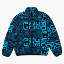 Palace Joyrex Fleece Jacket Navy
