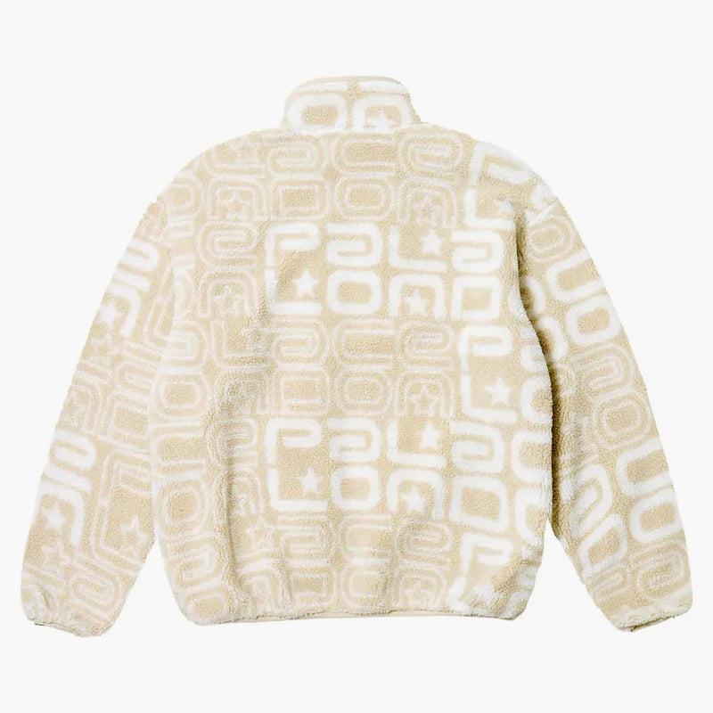 Palác Joyrex Fleece bunda Stone