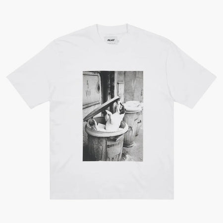 Palace Juergen Teller 1 T-shirt White