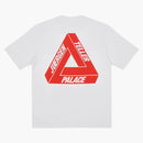 Palace Juergen Plate 2 maglietta bianca