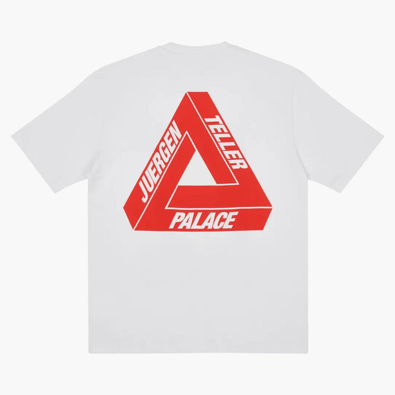 Palace juergen plate 2 T-shirt white