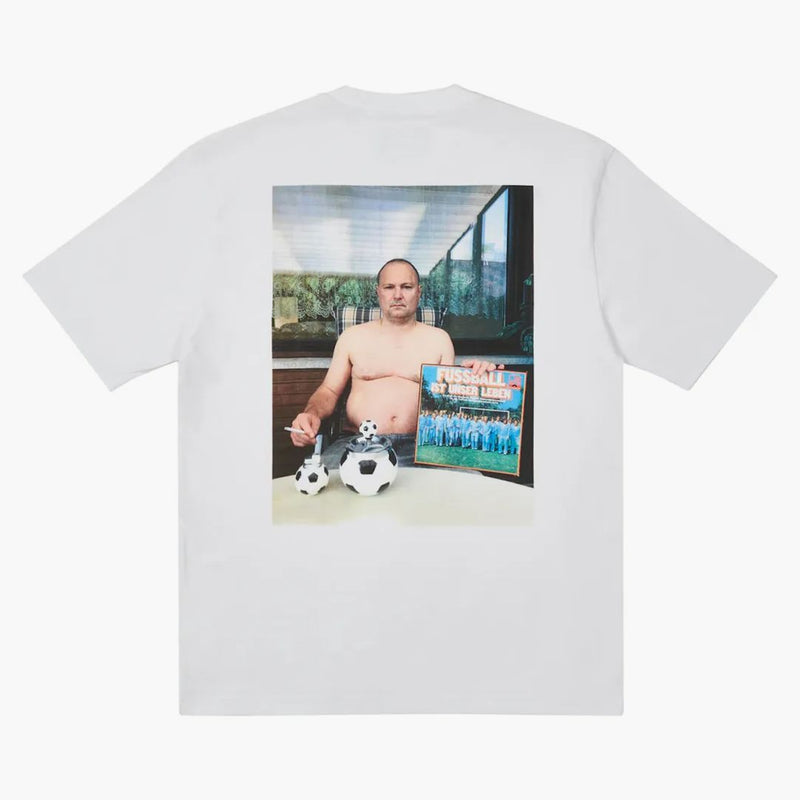 Palat Juergen Plate 3 tricou alb