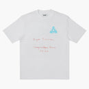 Palace Juergen plate 3 T-shirt white