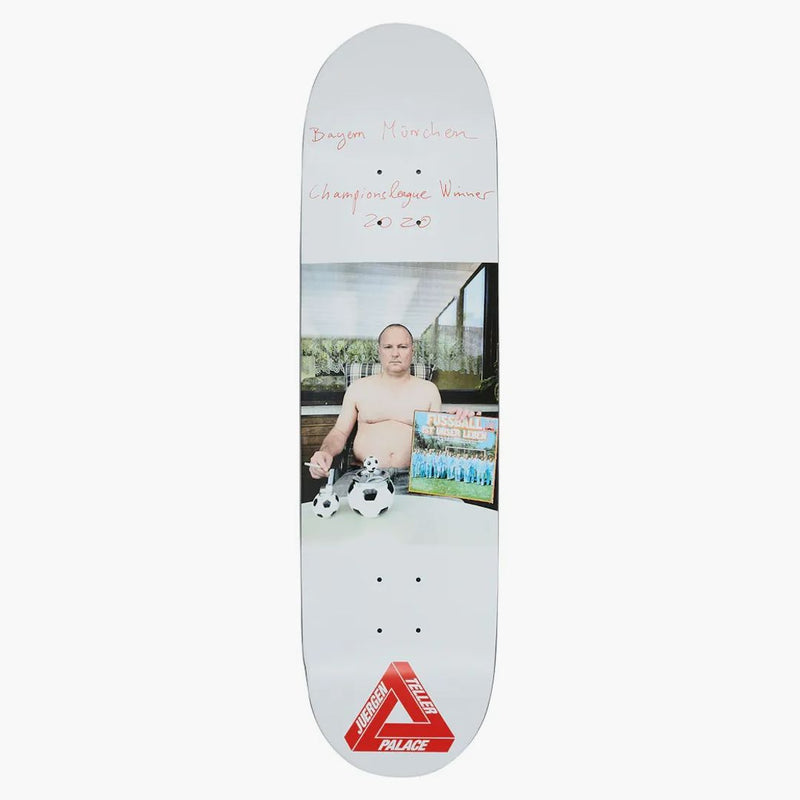 Palace Juergen Teller 8.375 Skateboard Deck