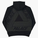 Palace Jumbo Ferg Hood Black