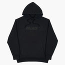 Palace Jumbo Ferg Hood Black