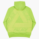 Palace Jumbo Ferg Hood Lime Green