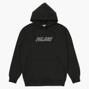 Palace Jumbo Tri-Ferg drop Shoulder Hood Black