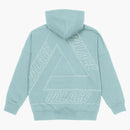 Palace Jumbo Tri-Ferg drop Shoulder Hood Green