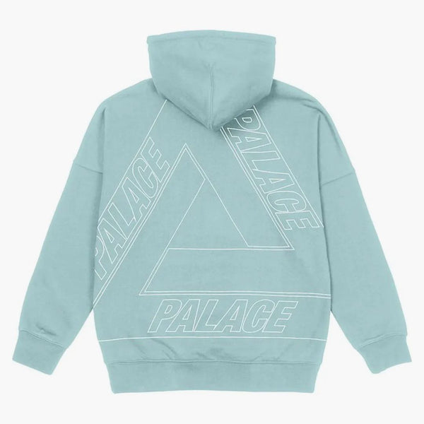 Palác jumbo tri-ferg kapka ramena zelená