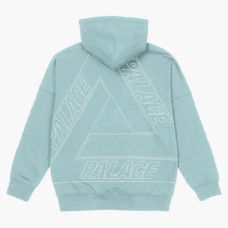 Palác jumbo tri-ferg kapka ramena zelená