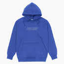 Palace jumbo tri-ferg drop Shoulder Hood Navy