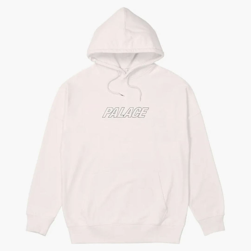 Palazzo jumbo tri-ferg goccia di spalla rosa