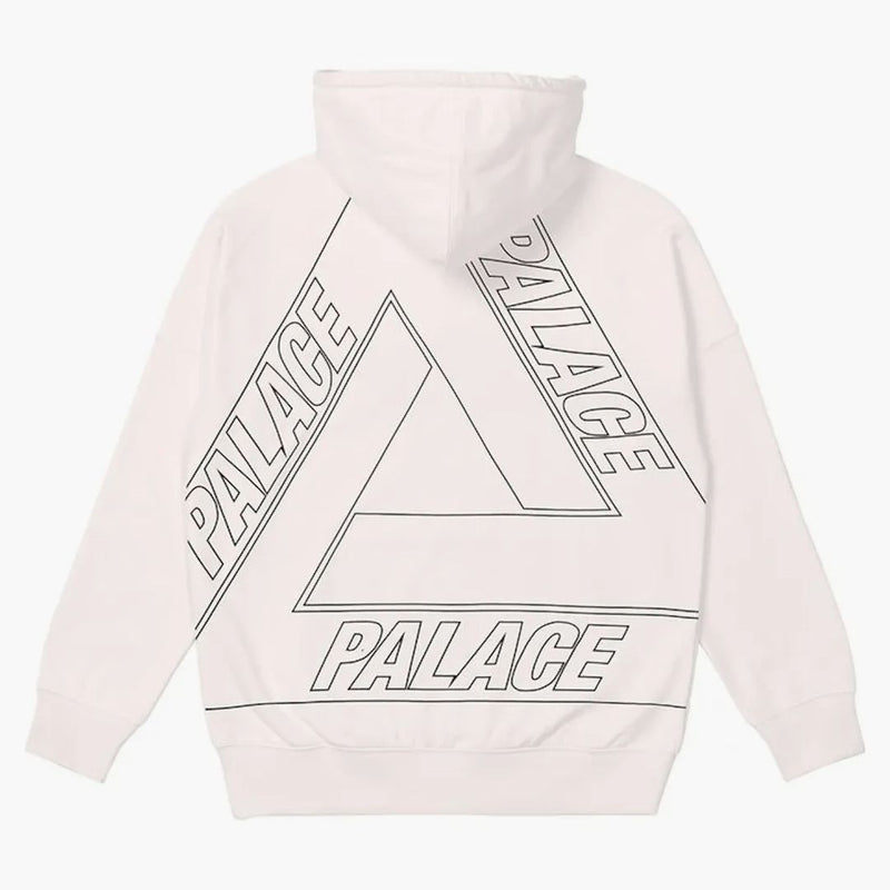 Palazzo jumbo tri-ferg goccia di spalla rosa