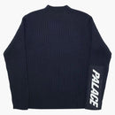 Palace jumbootronic crew navy