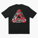 Palace Jungle Camo Tri-Ferg T-shirt Black
