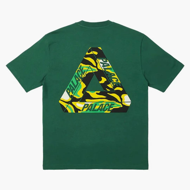 T-shirt Tri-Ferg della giungla palazzo giungla