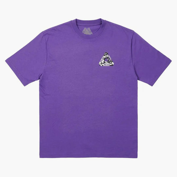 Palace Jungle Camo Tri-ferg T-shirt Regal Purple