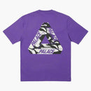 Palace Jungle Camo Tri-ferg T-shirt Regal Purple