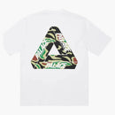 Tričko Palace Jungle Camo Tri-Ferg bílé