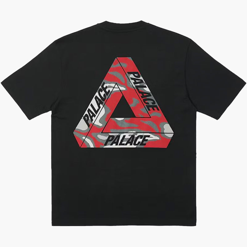 Palace Jungle Camo Tri Ferg Tee Black Rückseite