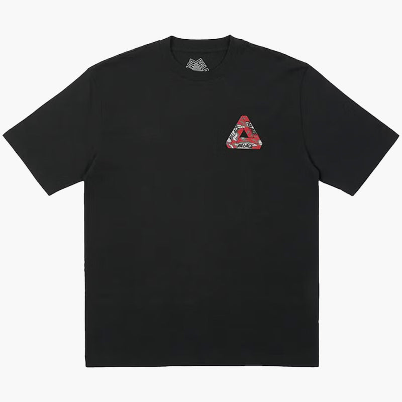 Palace Jungle Camo Tri Ferg Tee Black