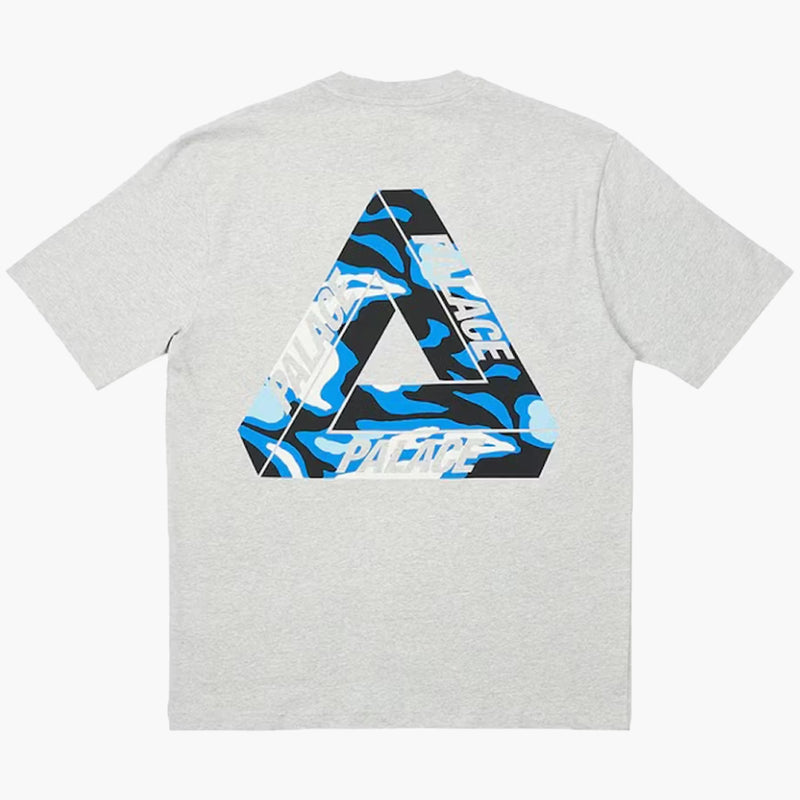 Palace Jungle Camo Tri Ferg Tee Grey Rückseite