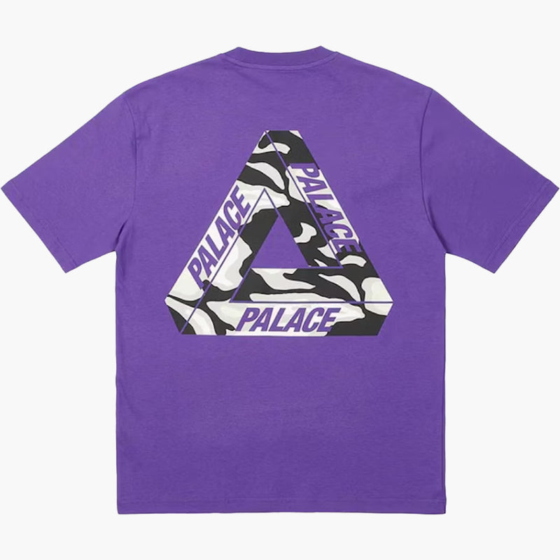 Palace Jungle Camo Tri Ferg Tee Purple Rückseite