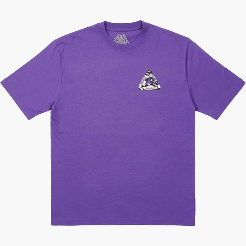 Palace Jungle Camo Tri Ferg Tee Purple