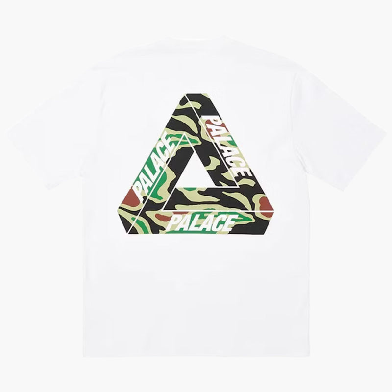 Palace Jungle Camo Tri Ferg Tee White Rückseite