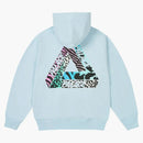 Palác džungle snů kapuce slabá modrá