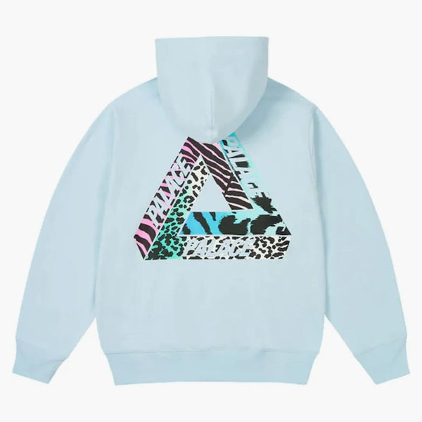 Palace Jungle Dream Hood słabo niebieski