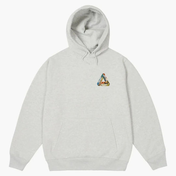 Palace Jungle Dream Hood Grey Marl