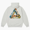 Palace Jungle Dream Hood Gray Marl
