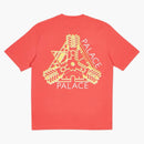 Palace K Head T-Shirt Light Red