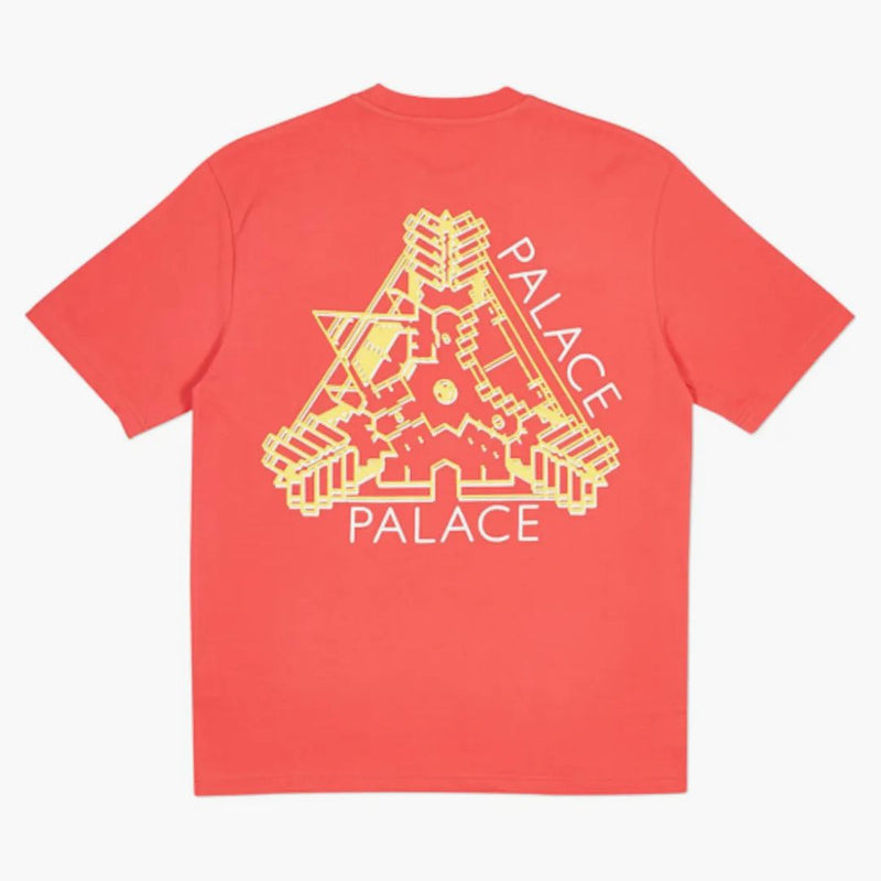 Palazzo k t-shirt leggero rosso