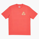Palace K Head T-Shirt Light Red
